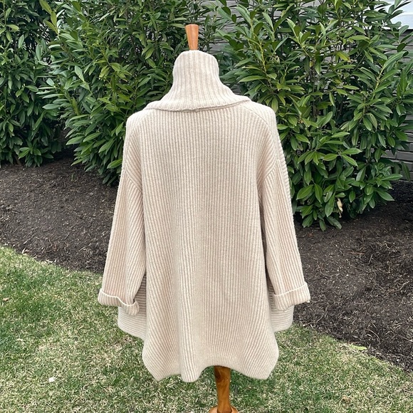 Snidel Alpaca Ribbed Cardigan - Picture 6 of 11